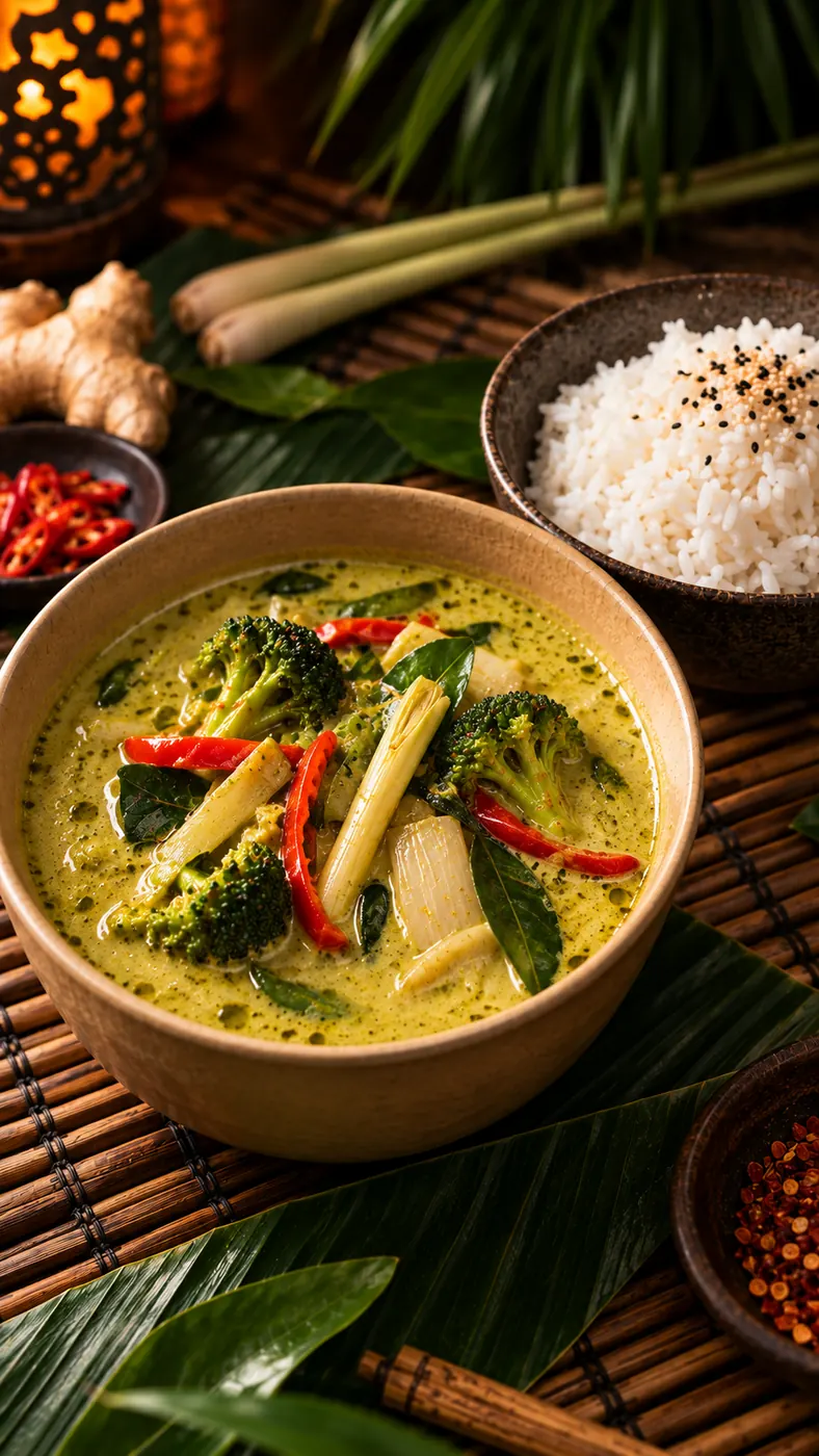 Green Curry DA WOK