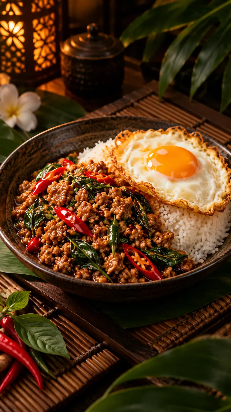 Pad Kra Pao DA WOK