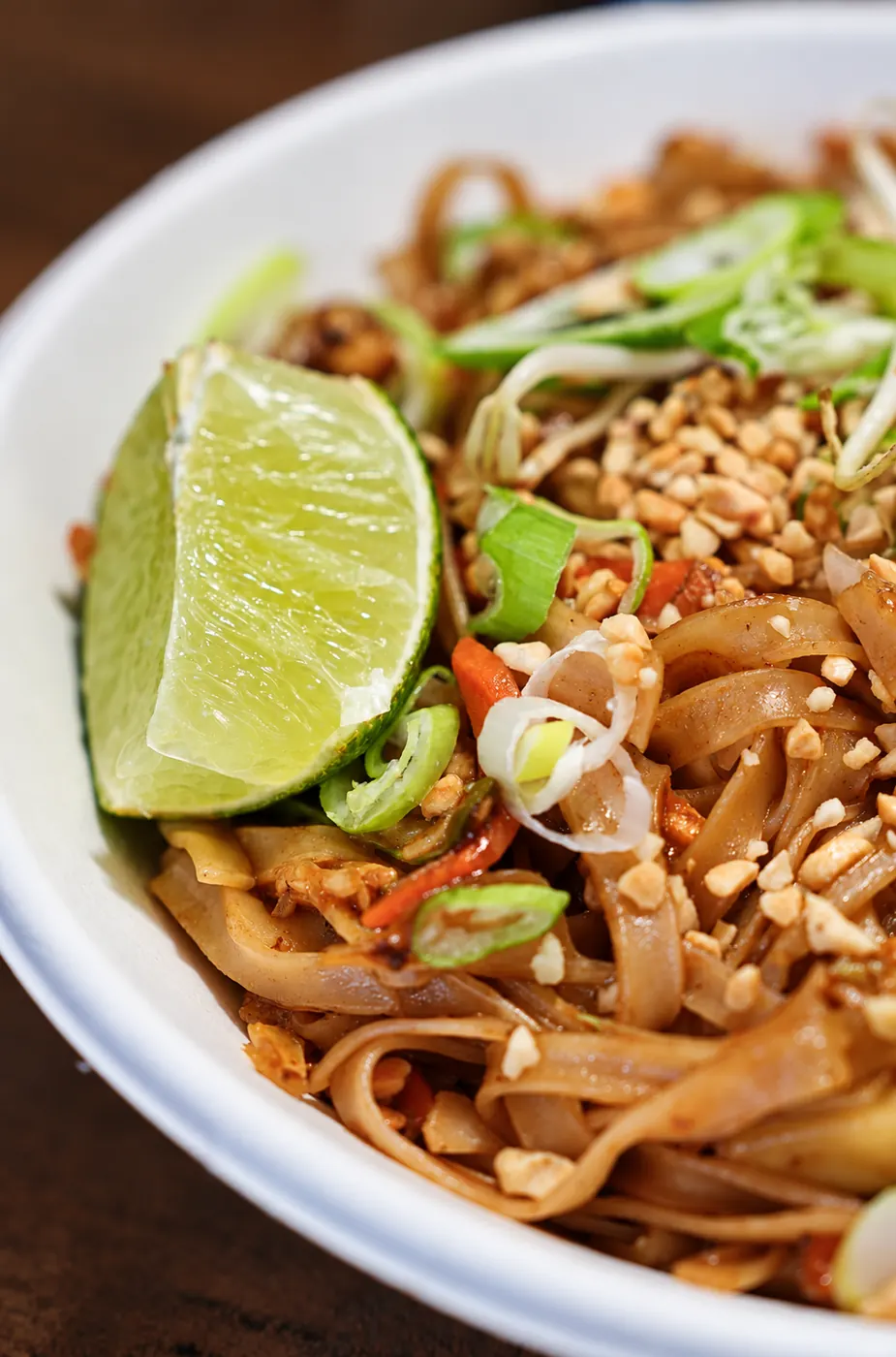 Dettaglio Pad Thai DA WOK